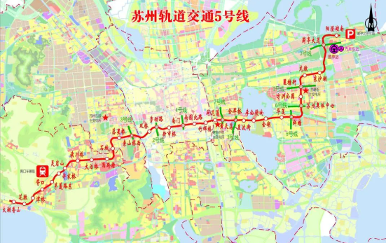 首个支持数字人民币支付!苏州地铁5号线正式开通(图2) 首个支持数字人民币支付!苏州地铁5号线正式开通(图2)
