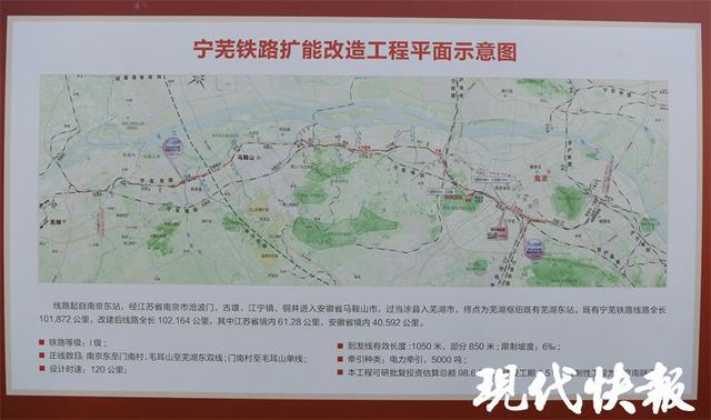 宁芜铁路扩能改造工程，开工！(图3)